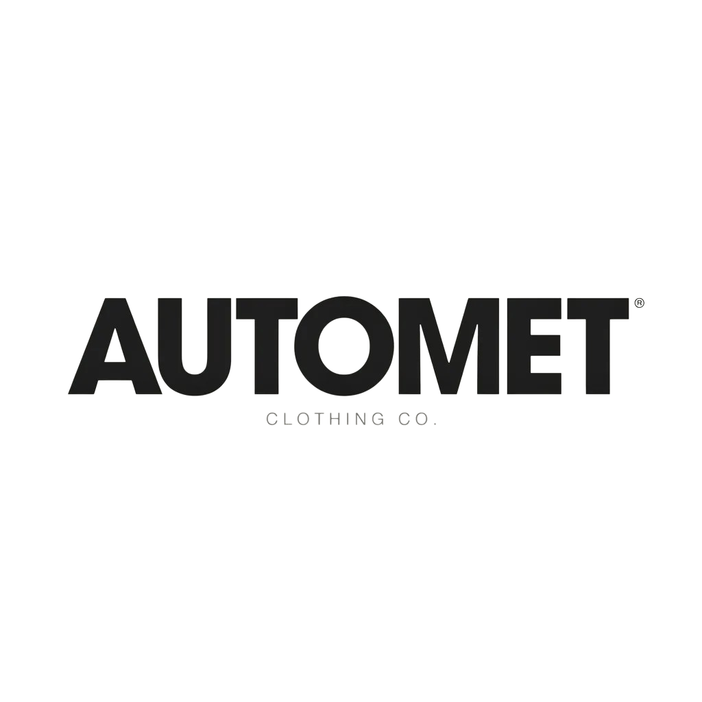 automet clothing logo